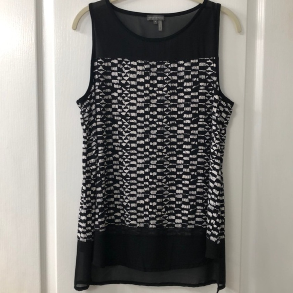 Vince Camuto Sleeveless Blouse